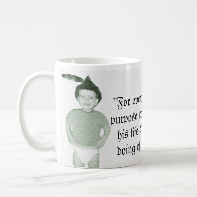Mug Robin Hood Bons actes (Gauche)