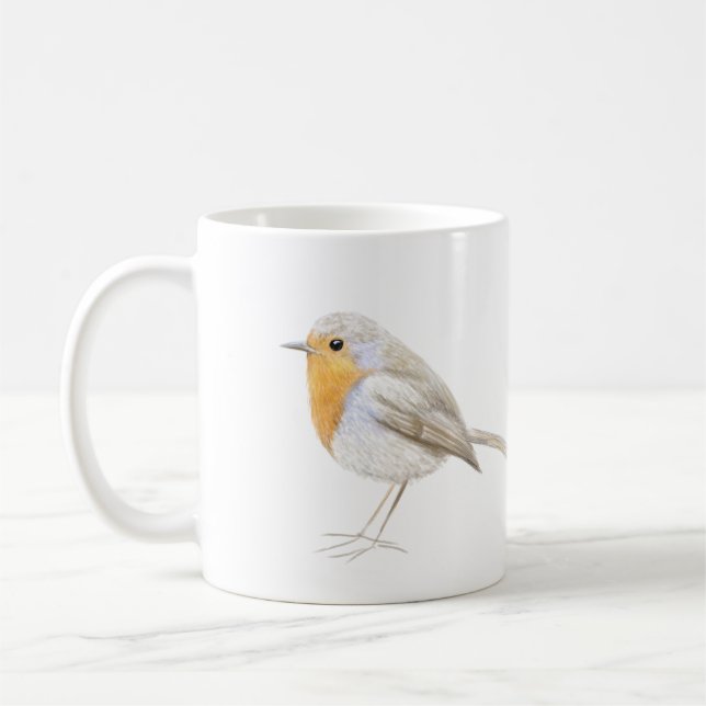 Mug Robin mou (Gauche)