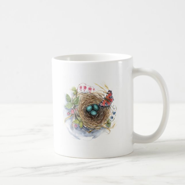 Mug Robin Nest (Droite)
