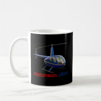 Mug Robinson R44 Hélicoptère R44 Robinson R4