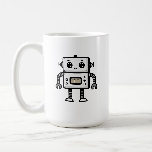 Mug Robot (Gauche)