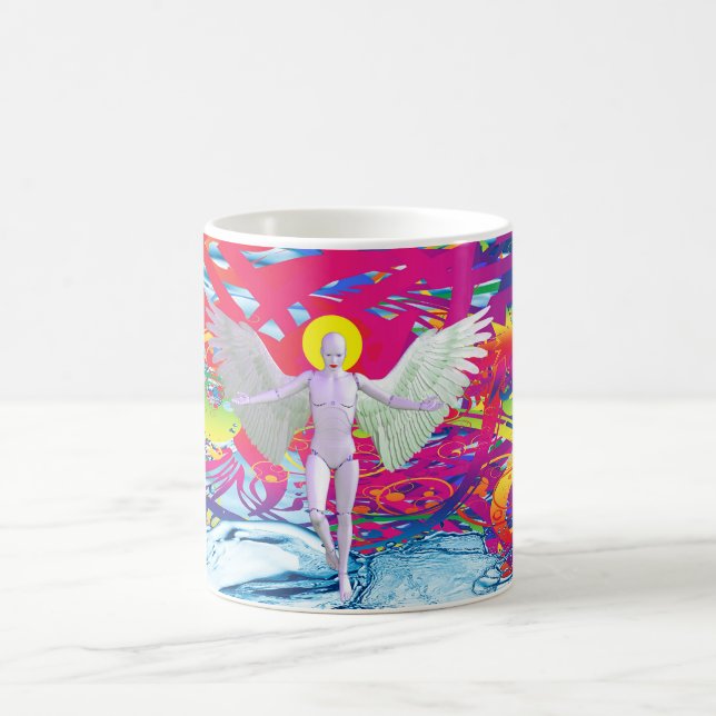 Mug Robot Angélique (Centre)