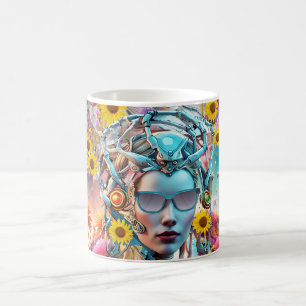 Mug Robot biologique