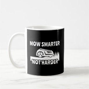 Mug Robot de tondeuse à gazon Robotique tondeuse à gaz