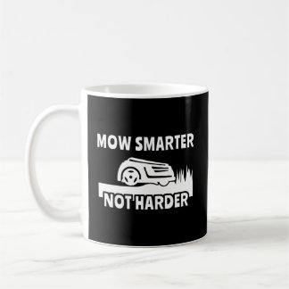 Mug Robot de tondeuse à gazon Robotique tondeuse à gaz