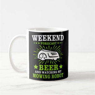 Mug Robot de tondeuse à gazon tondeuse à gazon
