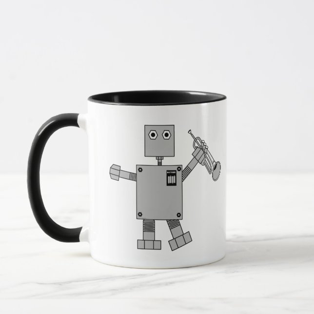 Mug Robot de Trumpet (Gauche)