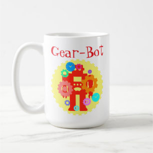 Mug Robot d'engrenage