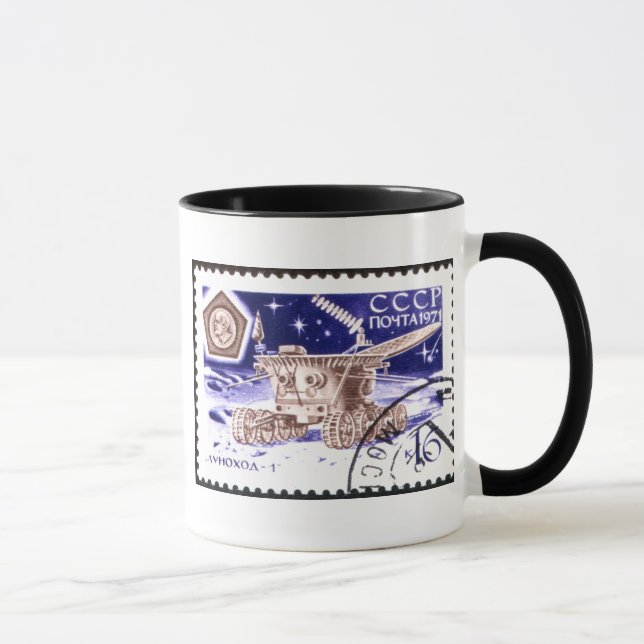 Mug Robot d'espace Lunokhod-1 russe (Droite)