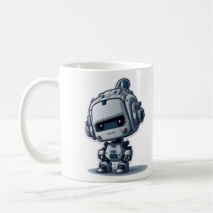 Mug Robot mignon