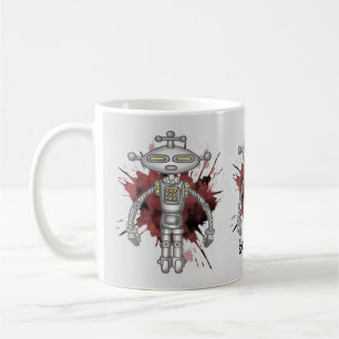 Mug Robot Scifi numéro 6