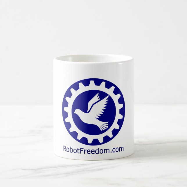 Mug RobotFreedom.com Coupe (Centre)