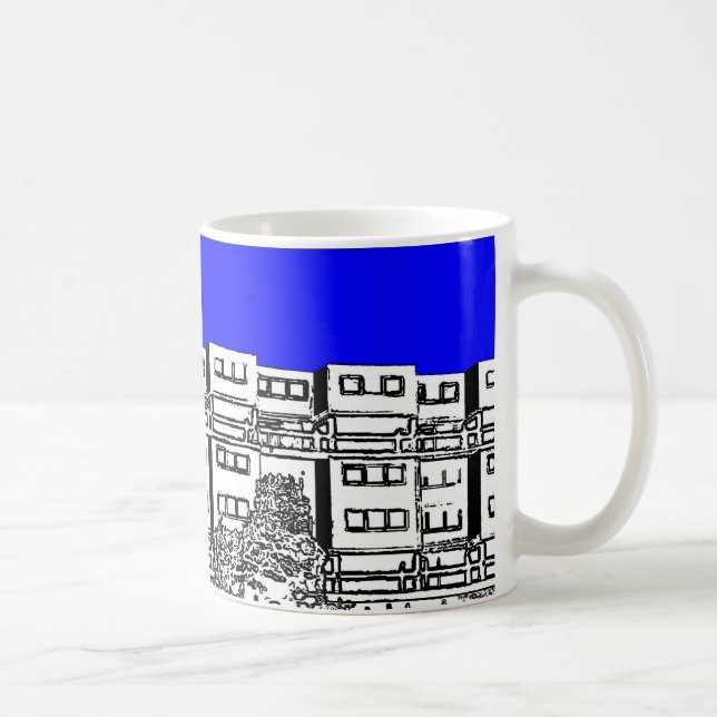 Mug Rochdale d'appartements de vallée d'Ashfield (Droite)