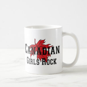 Mug Roche canadienne de filles