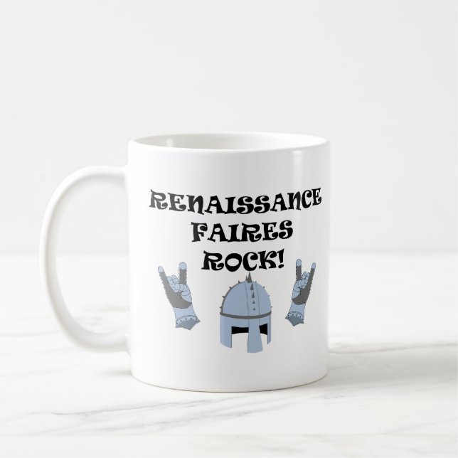 Mug Roche de Faires de la Renaissance (Gauche)