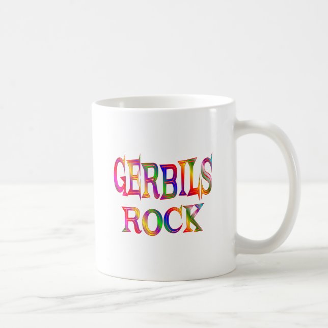 Mug Roche de gerbilles (Droite)