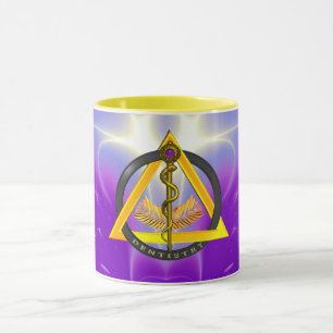 MUG ROCHE DE LA DENTISSE DENTISTE ASCLEPIUS
