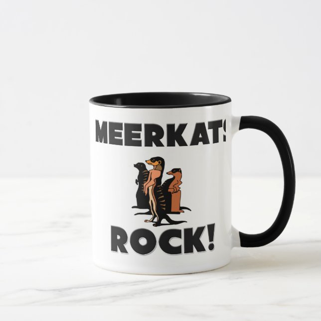 Mug Roche de Meerkats (Droite)