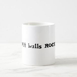 Mug ROCHE de pitbulls !