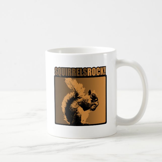 Mug Roche d'écureuils ! (Droite)