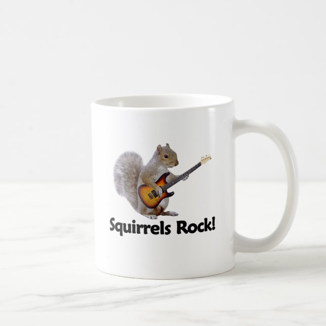 Mug Roche d'écureuils ! (Droite)