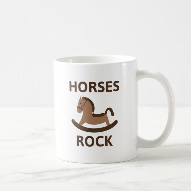 Mug Roche des chevaux (Droite)