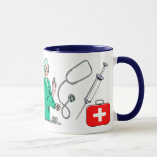Mug Roche d'infirmières !