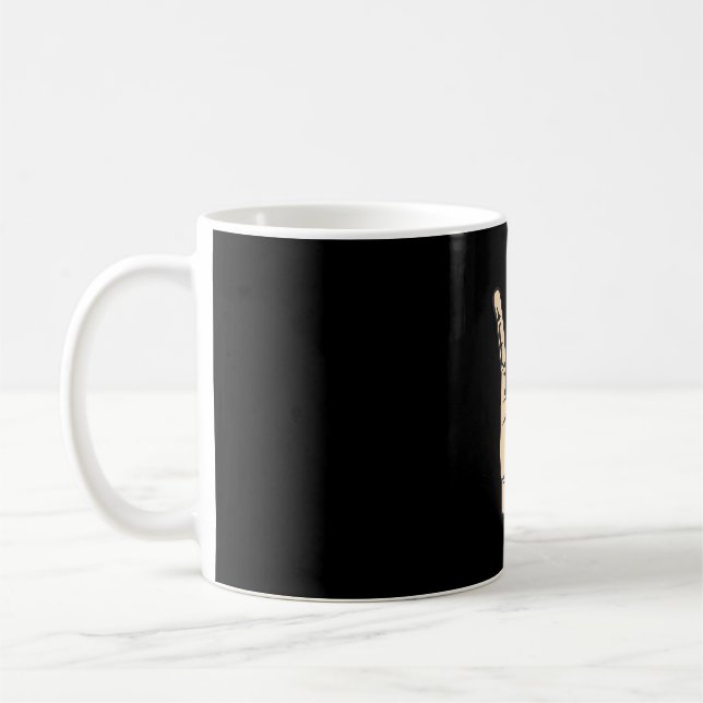 Mug Roche n rouleau main (Gauche)
