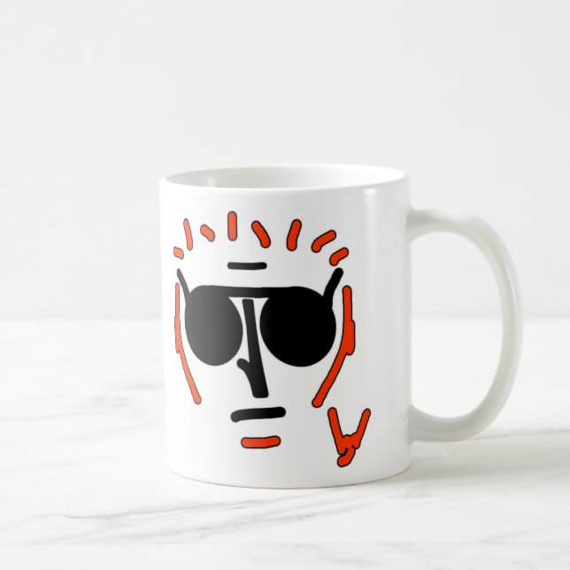 Mug Roche sur le type (Droite)