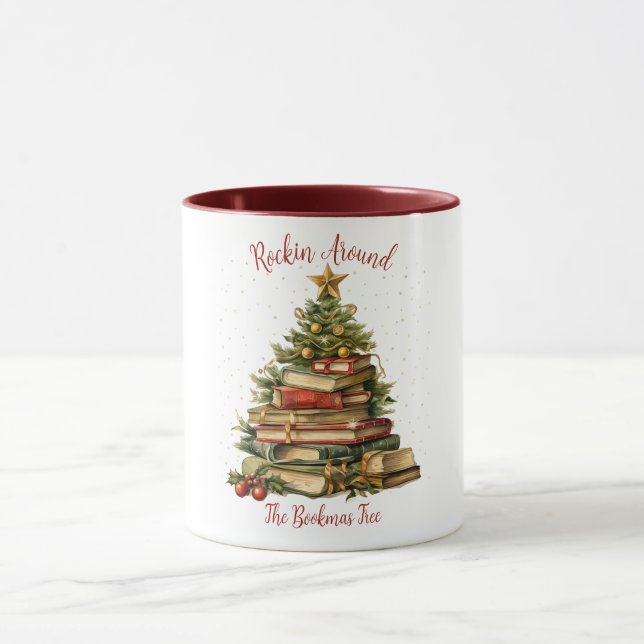 Mug Rocher Autour De L'Arbre De Bookmas (Centre)