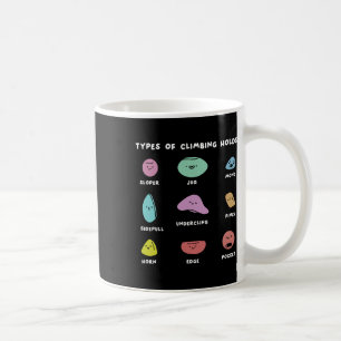 Mug Rocher de grimpe amusant grimpeur de bloc mur de r