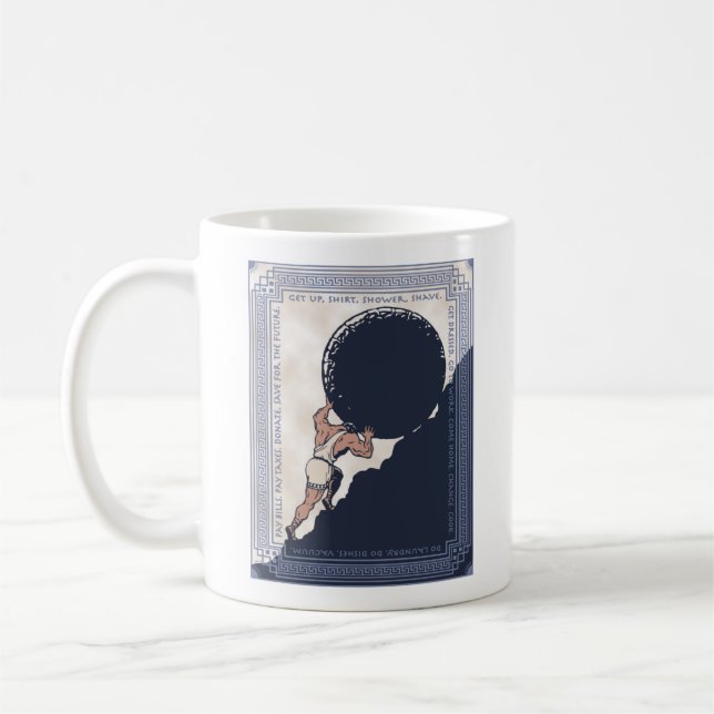 Mug Rocher de Sisyphus Mundane (Gauche)