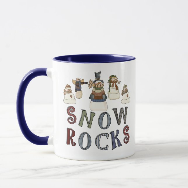 Mug Rochers de Neige (Gauche)