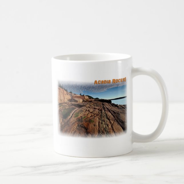 Mug Roches d'Acadia ! (Droite)