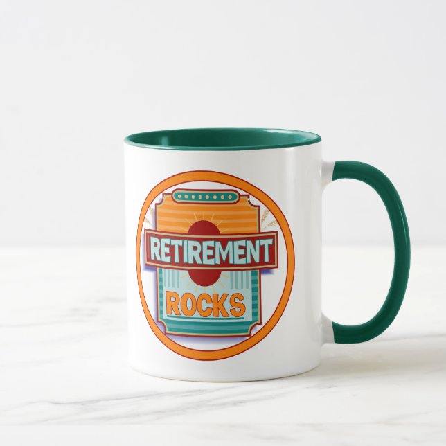 Mug Roches de retraite (Droite)