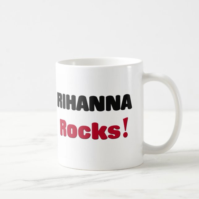 Mug Roches de Rihanna (Droite)