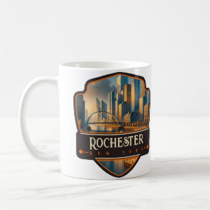 Mug Rochester, New York Vintage
