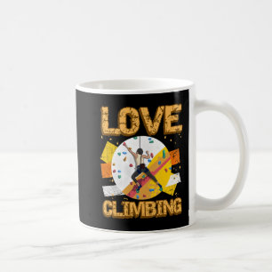 Mug Rock Climber Love Escalade Rock Jock Belayer Ice M