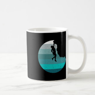 Mug Rock Climbing Retro Bouldering Climber Vintage Sty