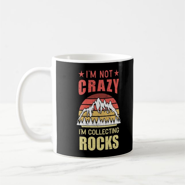 Mug Rock Collecte Géologue Funny Géologie (Gauche)