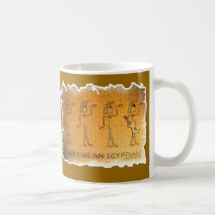 Mug Rock comme un Egyptien