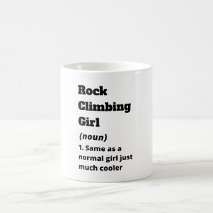 Mug Rock escalade fille