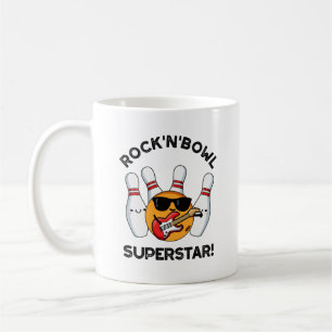 Mug Rock Et Bowl Superstar Funny Bowling Pun