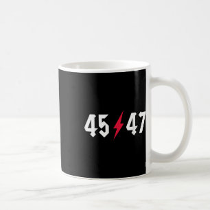 Mug Rock On Trump 45 47 Le Président Trump Rocks