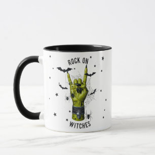 Mug Rock On Witch