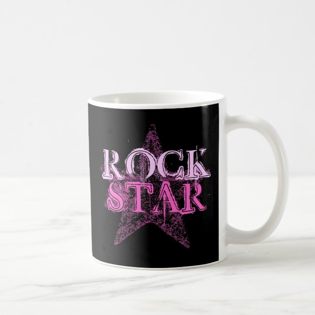 Mug "ROCK STAR" Diva (Droite)