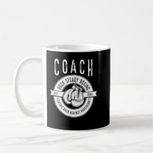 Mug Rock Steady Boxing Coach Combattre Parkinson's 253