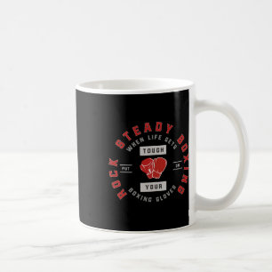 Mug Rock Steady Boxing Parkinson's When Life Gets Toug