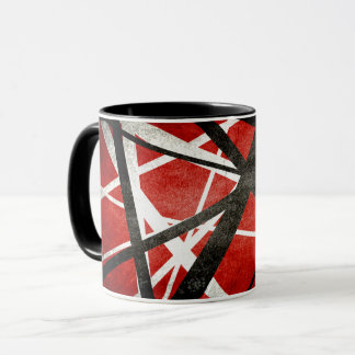 Mug Rock Stripes designer abstrait