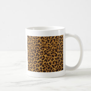 Mug Rockabilly rab Empreintes de léopard Cadeaux et Ob
